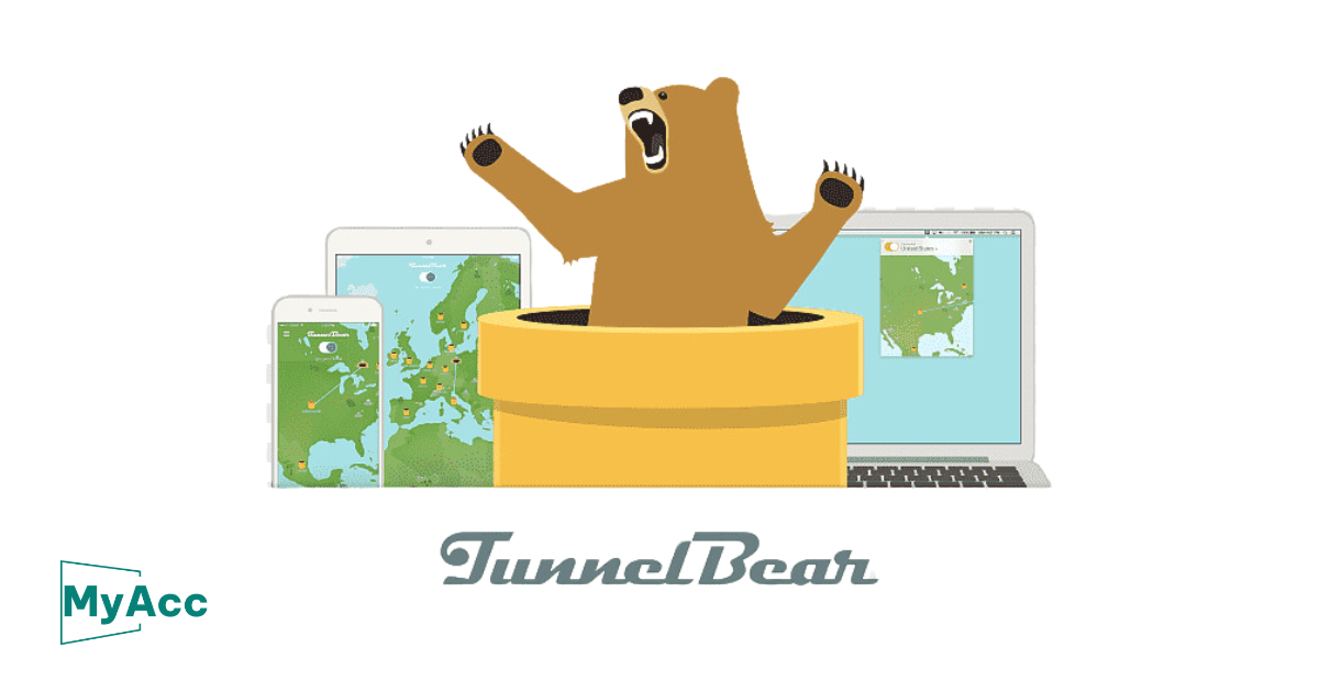 Tài khoản TunnelBear VPN